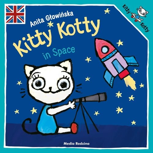 okładka Kitty Kotty in Space książka | Anita Głowińska