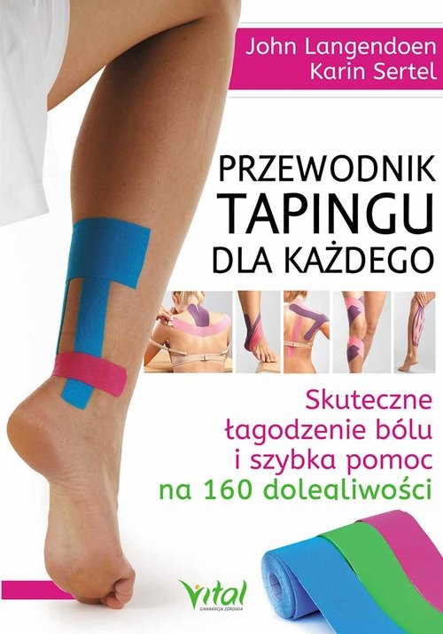 okładka Przewodnik tapingu dla każdego książka | Langendoen John