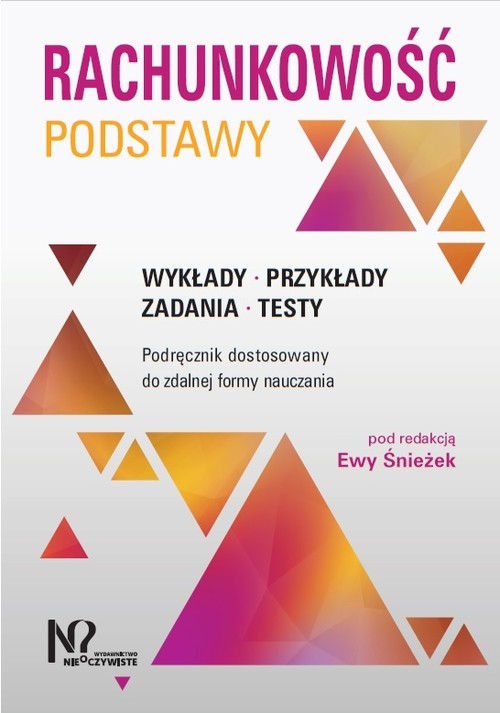okładka Rachunkowość Podstawy Wykłady  Przykłady Zadania Testy książka