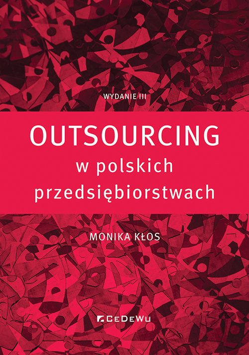 okładka Outsourcing w polskich przedsiębiorstwach książka | Monika Kłos