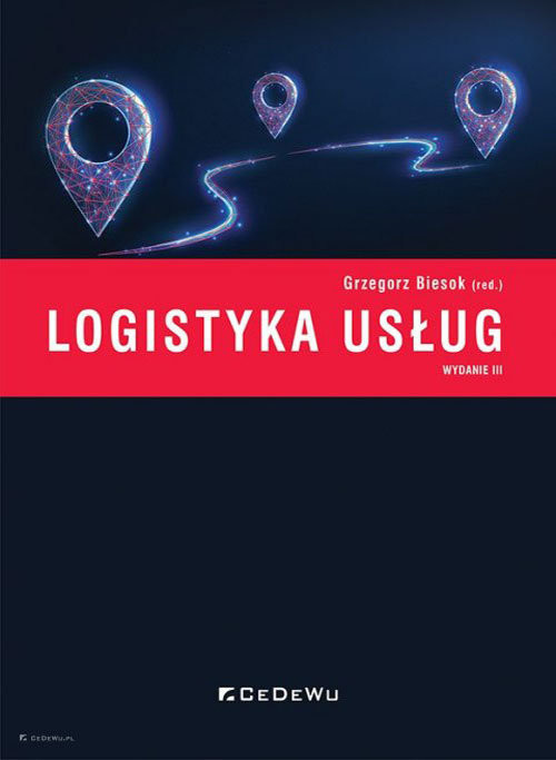 okładka Logistyka usług książka | Grzegorz Biesok(red.)