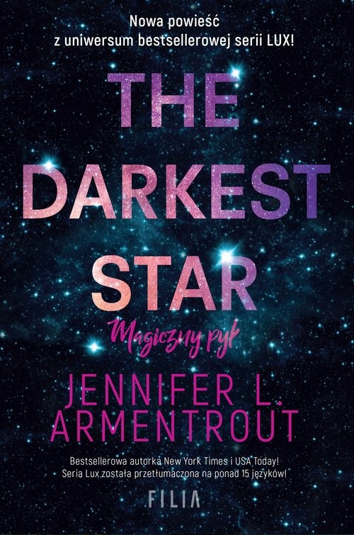 okładka The Darkest Star Magiczny pył książka | Jennifer L. Armentrout