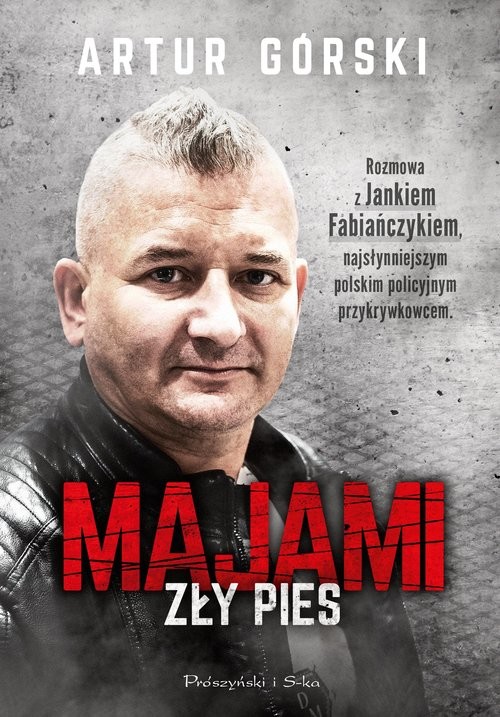 okładka Majami. Zły pies książka | Artur Górski