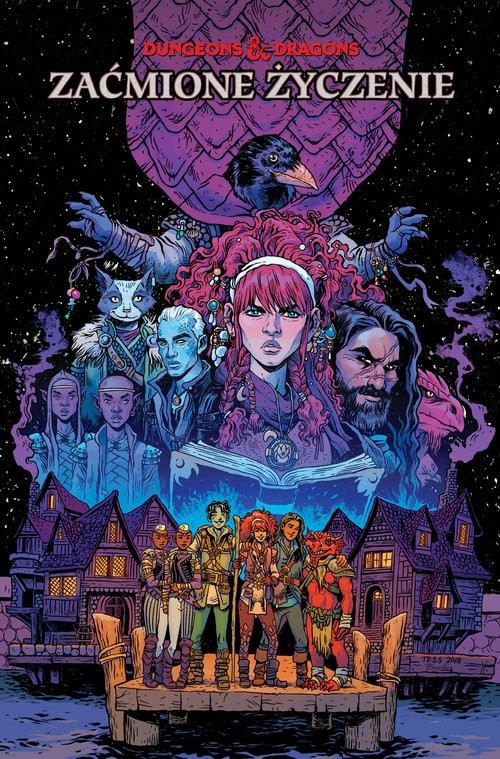 okładka Dungeons & Dragons Zaćmione życzenie książka | Opracowania Zbiorowe