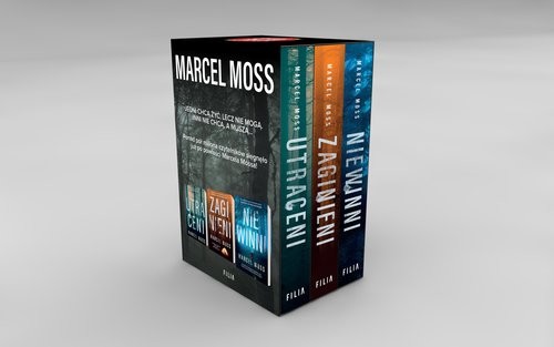 okładka Utraceni / Zaginieni / Niewinni Pakiet książka | Marcel Moss