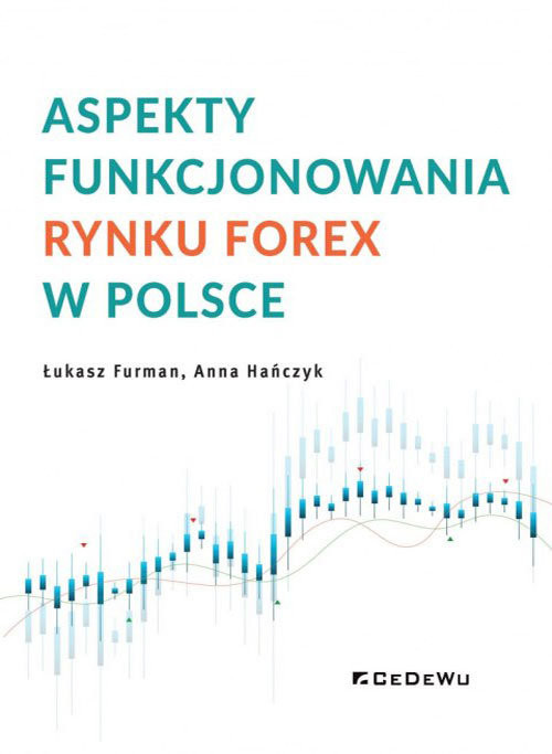 okładka Aspekty funkcjonowania rynku FOREX w Polsce książka | Łukasz Furman, Anna Hańczyk