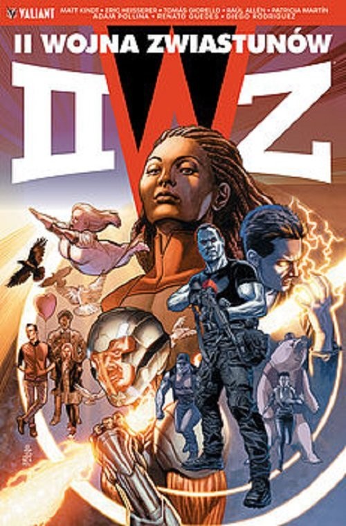 okładka II Wojna Zwiastunów książka | Eric Heisserer