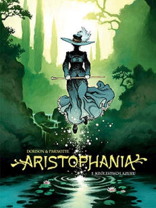 okładka Aristophania - 1 - Królestwo Lazuru książka | Xavier Dorison