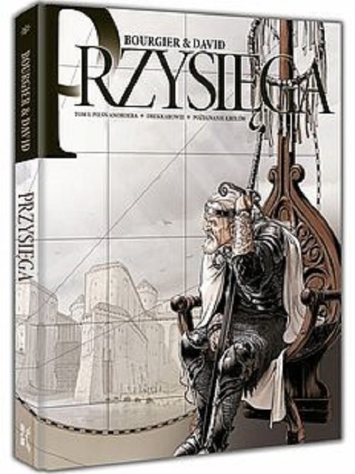 okładka Przysięga Tom 1 książka | David Fabrice