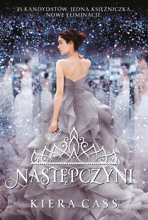 okładka Następczyni książka | Kiera Cass