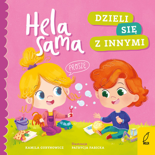 okładka Hela sama. Dzieli się z innymi książka | Kamila Gurynowicz