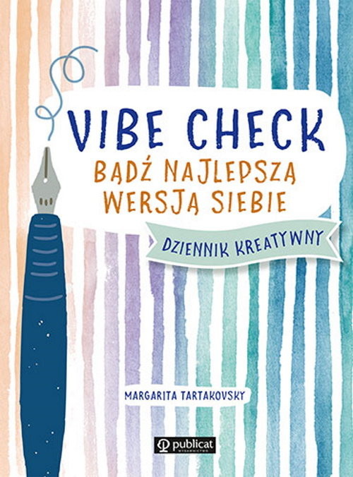 okładka Vibe Check. Bądź najlepszą wersją siebie książka | Margarita Tartakovsky