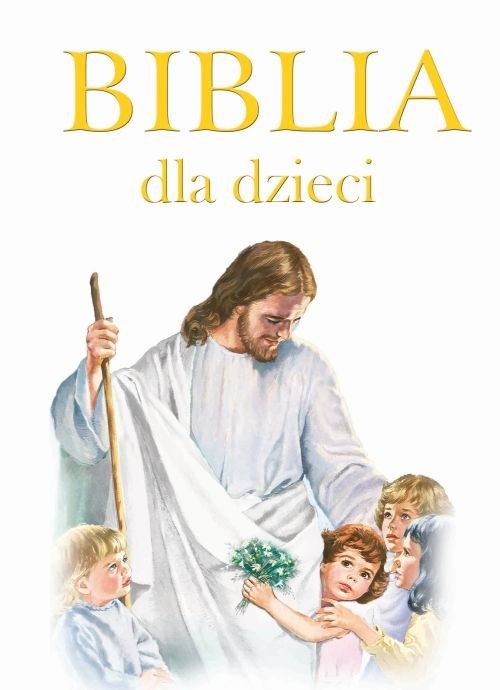 okładka Biblia dla dzieci książka