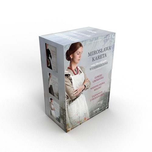 okładka Pakiet Wydziedziczone Gorzej urodzona, Niespełniona miłość, Tajemnice z przeszłości książka | Mirosława Kareta