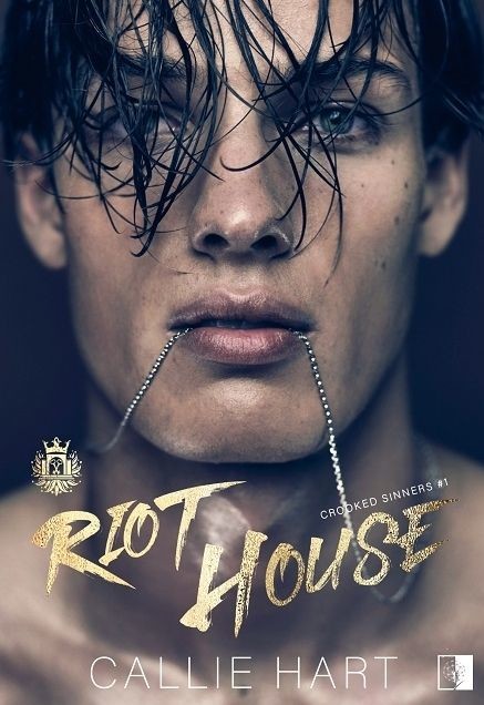 okładka Riot House książka | Callie Hart
