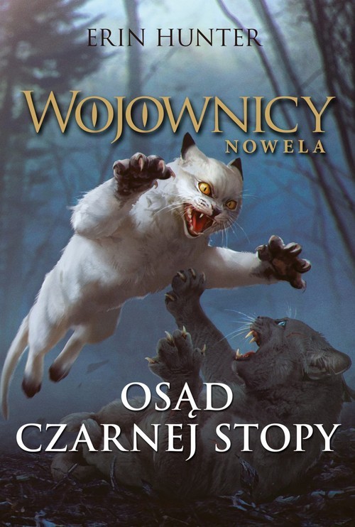 okładka Osąd Czarnej Stopy Wojownicy. Nowela książka | Erin Hunter