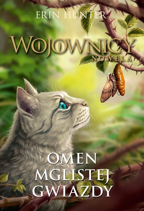 okładka Omen Mglistej Gwiazdy Wojownicy. Nowela książka | Erin Hunter