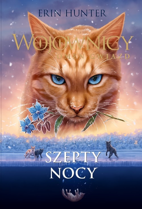 okładka Szepty nocy Wojownicy. Omen gwiazd Tom 3 książka | Erin Hunter