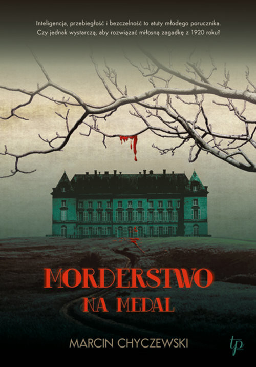 okładka Morderstwo na medal książka | Chyczewski Marcin