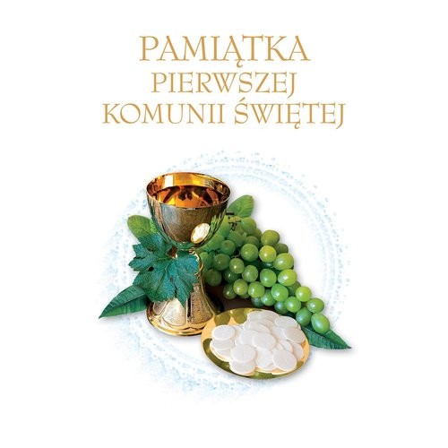 okładka Pamiątka Pierwszej Komunii Świętej książka