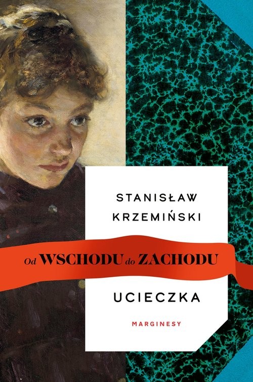 okładka Ucieczka książka | Stanisław Krzemiński