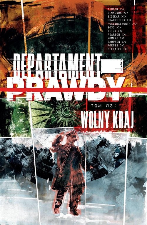 okładka Departament prawdy Tom 3 Wolny kraj książka | Tynion IVJames, Simmonds Martin