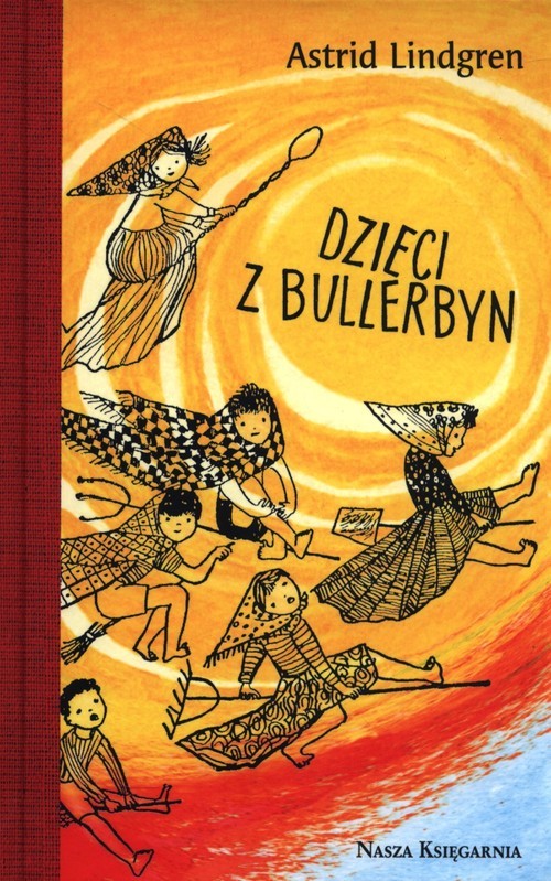 okładka Dzieci z Bullerbyn książka | Astrid Lindgren