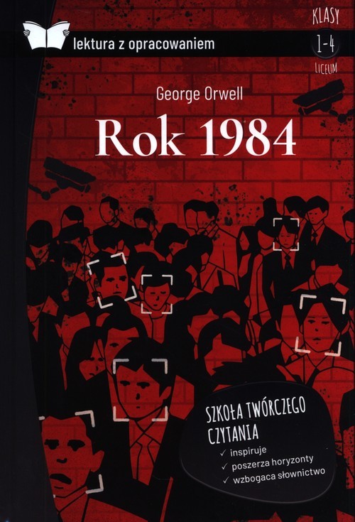 okładka Rok 1984 książka | George Orwell