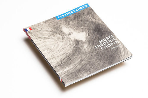 okładka Curator's Choice FR książka | Maciej Janicki