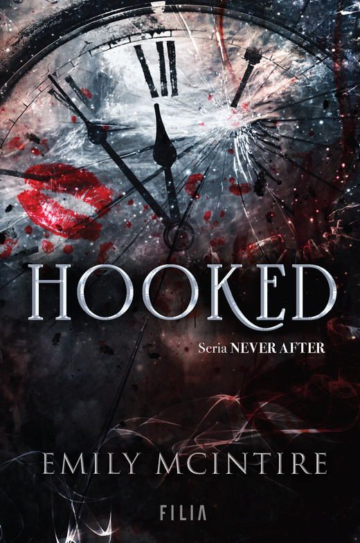 okładka Hooked. Seria Never After ebook | epub, mobi | Emily McIntire
