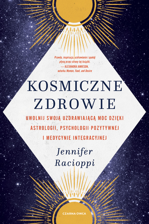 okładka Kosmiczne zdrowie ebook | epub, mobi | Jennifer Racioppi