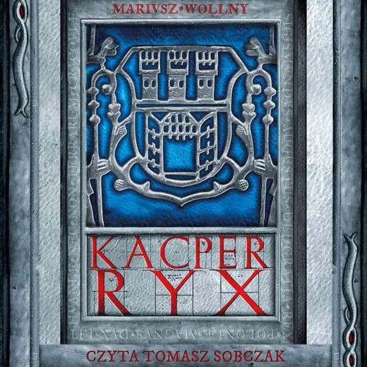 okładka Kacper Ryx audiobook | MP3 | Mariusz Wollny