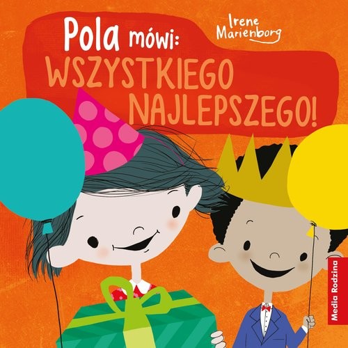 okładka Pola mówi: książka | Irene Marienborg