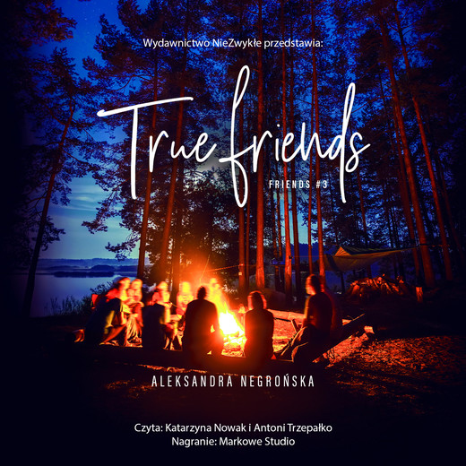 okładka True Friends audiobook | MP3 | Aleksandra Negrońska