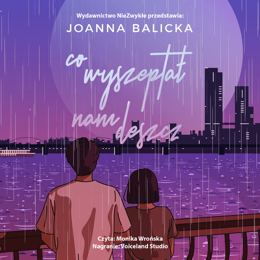 okładka Co wyszeptał nam deszcz audiobook | MP3 | Joanna Balicka