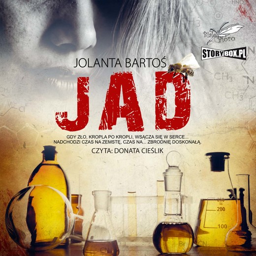 okładka Jad audiobook | MP3 | Jolanta Bartoś