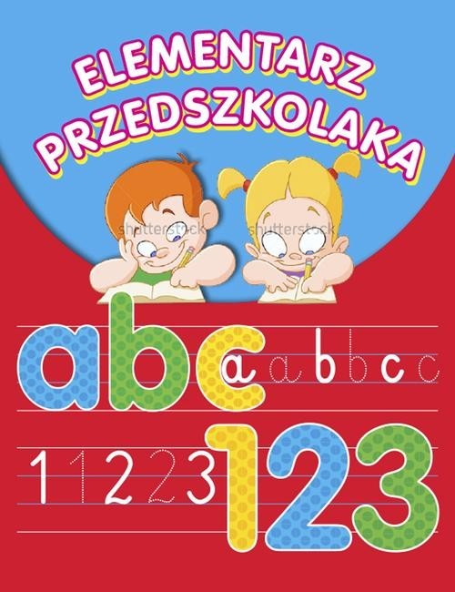 okładka Elementarz Przedszkolaka Elementarz Przedszkolaka książka