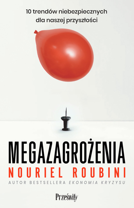 okładka Megazagrożenia ebook | epub, mobi | Nouriel Roubini