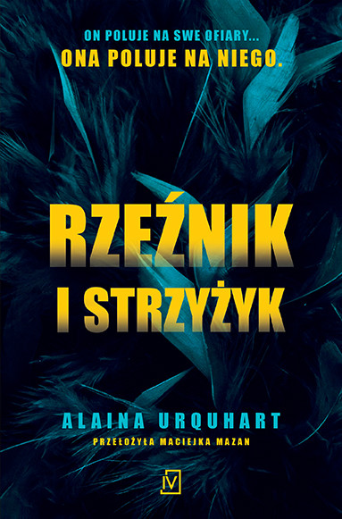 okładka Rzeźnik i strzyżyk książka | Alaina Urquhart