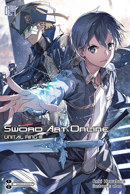 okładka Sword Art Online 24 książka | Kawahara Reki