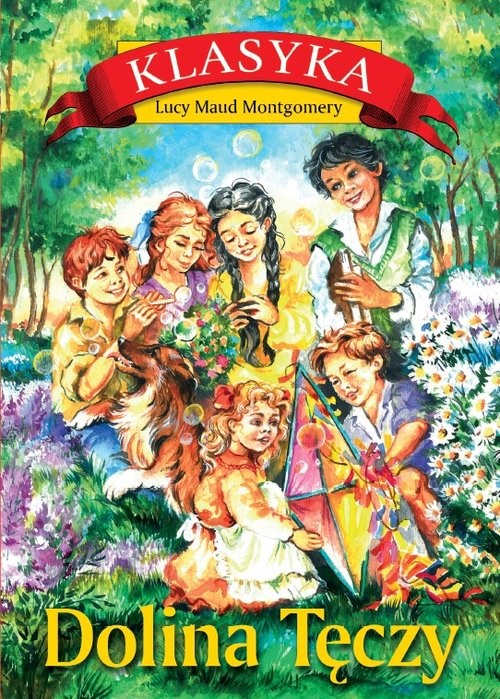 okładka Dolina Tęczy książka | Lucy Maud Montgomery