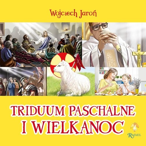 okładka Triduum Opowiastki Wielkanocne książka | Wojciech Jaroń