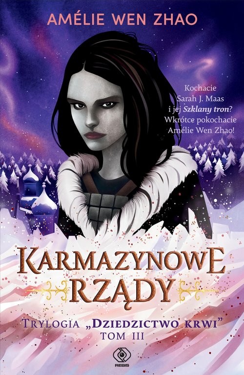 okładka Karmazynowe rządy książka | Amelie Zhao