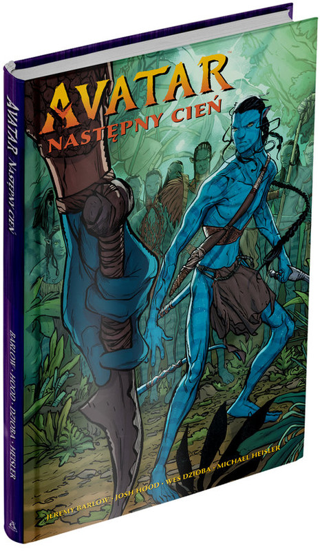 okładka Avatar. Następny cień książka | Barlow Jeremy, Hood Josh, Dzioba Wes, Heisler Michael