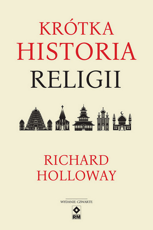 okładka Krótka historia religii książka | Richard Holloway