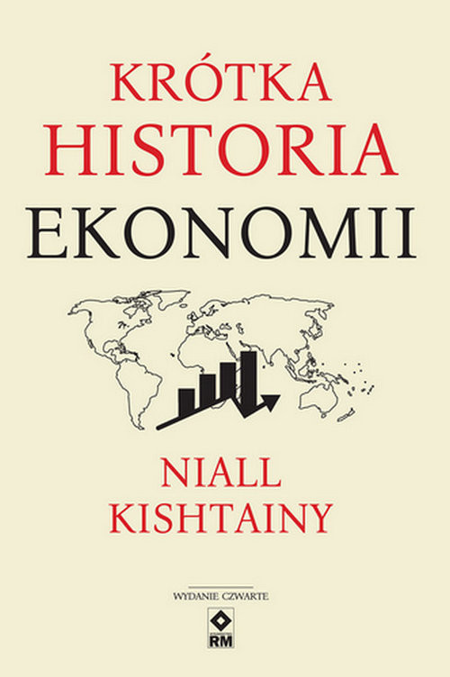 okładka Krótka historia ekonomii książka | Niall Kishtainy