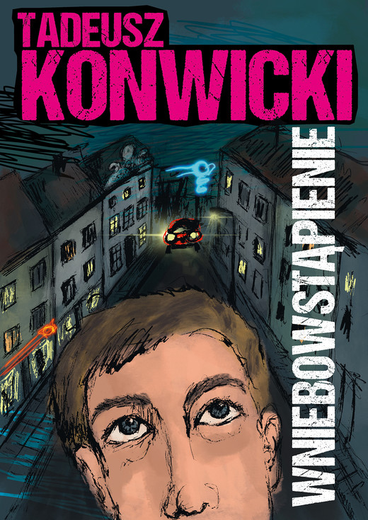 okładka Wniebowstąpienie ebook | epub, mobi, pdf | Tadeusz Konwicki