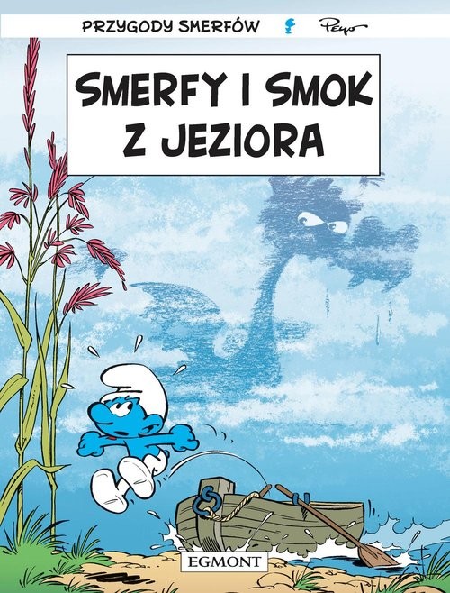 okładka Smerfy i smok z jeziora. Tom 36 książka