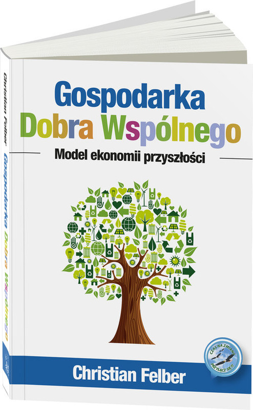 okładka Gospodarka Dobra Wspólnego Model ekonomii przyszłości książka | Christian Felber