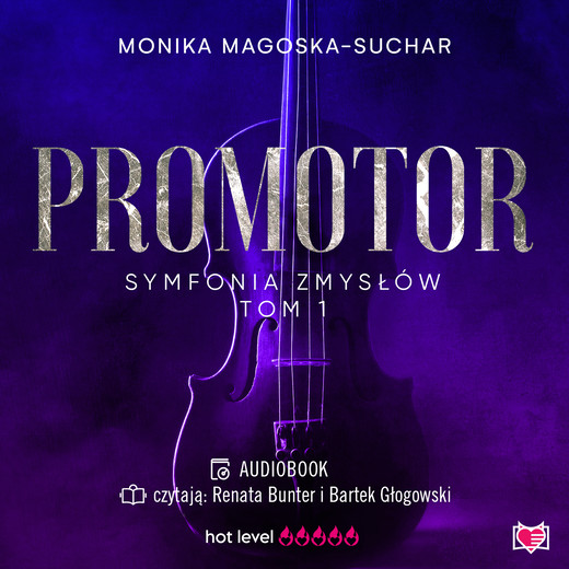 okładka Promotor. Symfonia zmysłów. Tom 1 audiobook | MP3 | Monika Magoska-Suchar